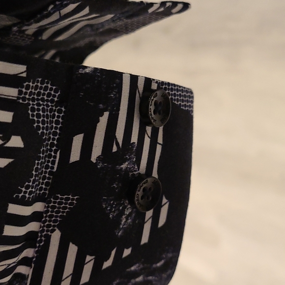 Neiman Marcus Jared Lang men's dress shirt XL New - Picture 6 of 14